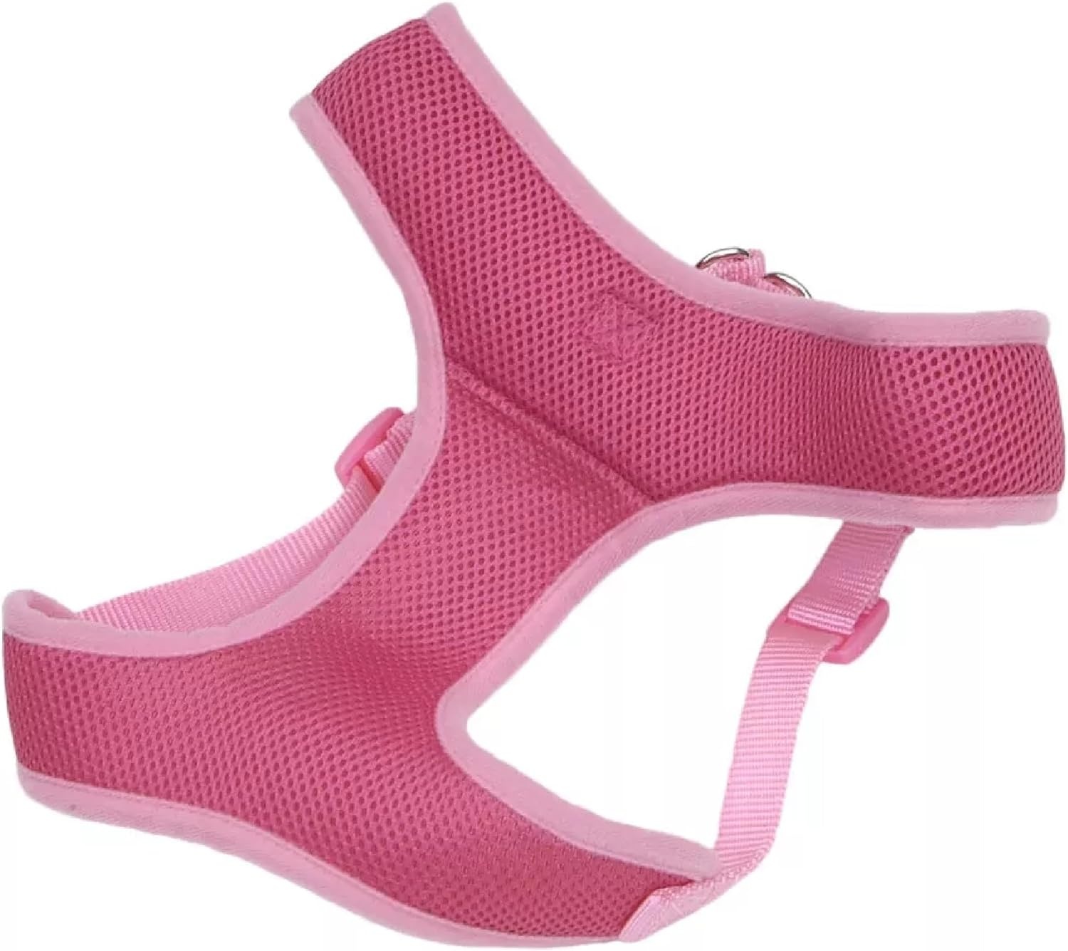image:imageCoastal Pet Comfort Soft Wrap Adjustable Dog Harness Comfortable Harness for Dog Adjustable Fit Easy Stepin Design Breathable Fabric Mesh Lime 58 x 1619Pink Bright