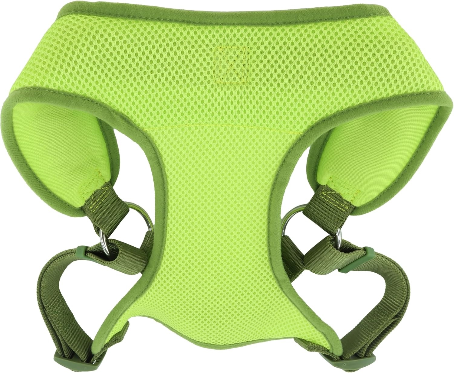 image:imageCoastal Pet Comfort Soft Wrap Adjustable Dog Harness Comfortable Harness for Dog Adjustable Fit Easy Stepin Design Breathable Fabric Mesh Lime 58 x 1619Lime