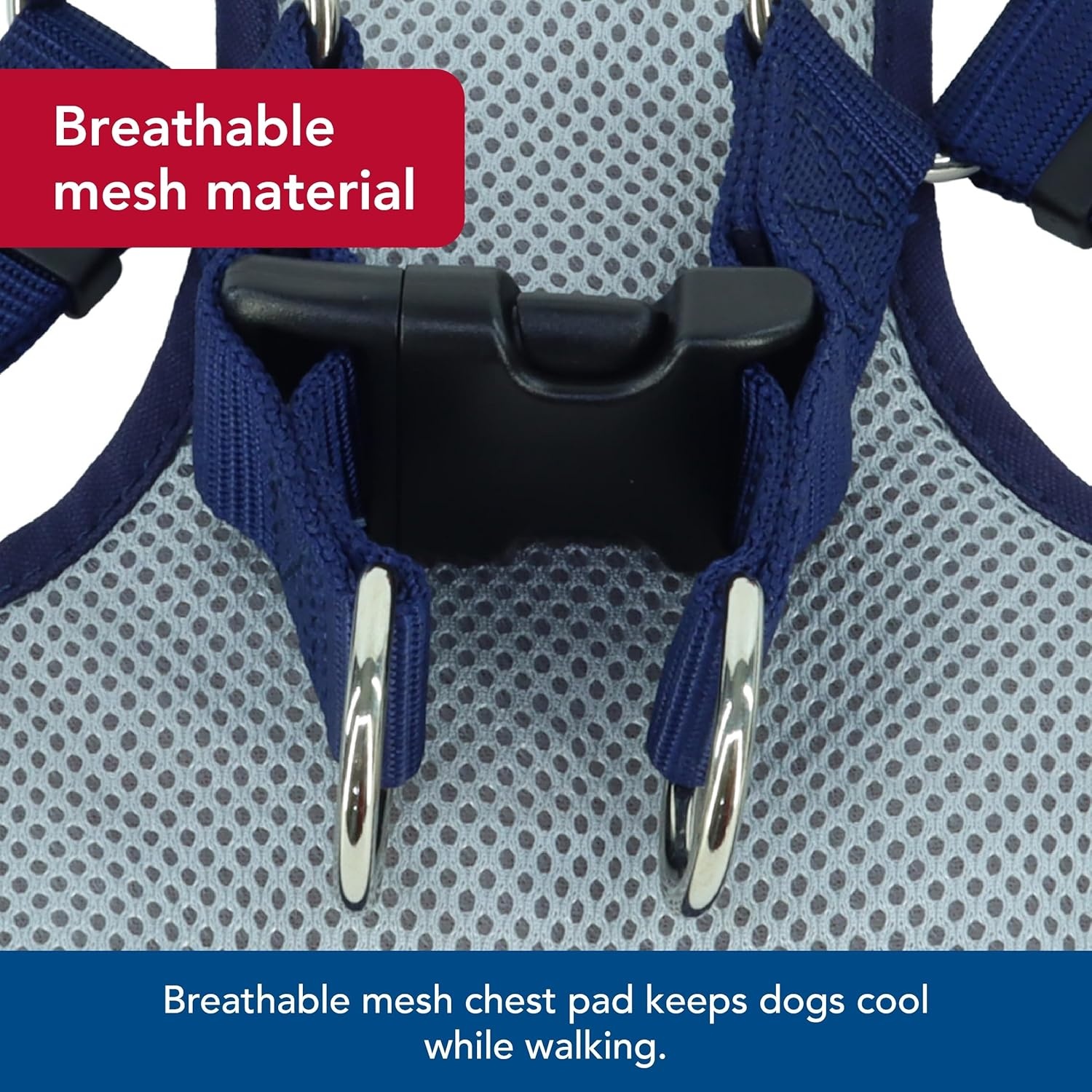 image:imageCoastal Pet Ribbon Designer Wrap Adjustable Dog Harness Large amp Small Dog Harness Breathable Mesh Harness for Dogs Pet Supplies for Dogs Houndstooth 34 x 2228
