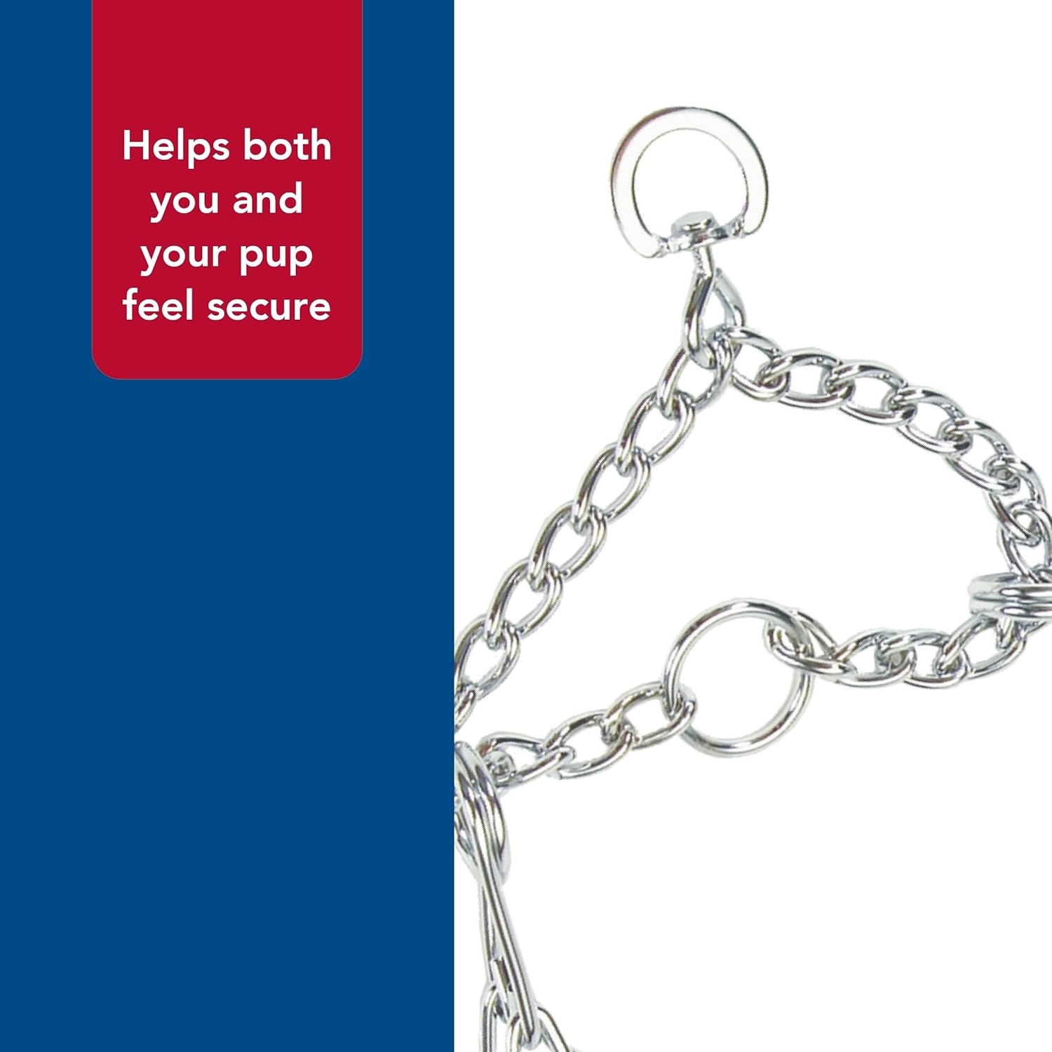 image:imageCoastal Pet Titan Dog Prong Training Collar RustResistant and Prong Metal Training Chain Collar for Dogs Quality Supplies 2 mm x 1420 mm x 14 Pack of 1