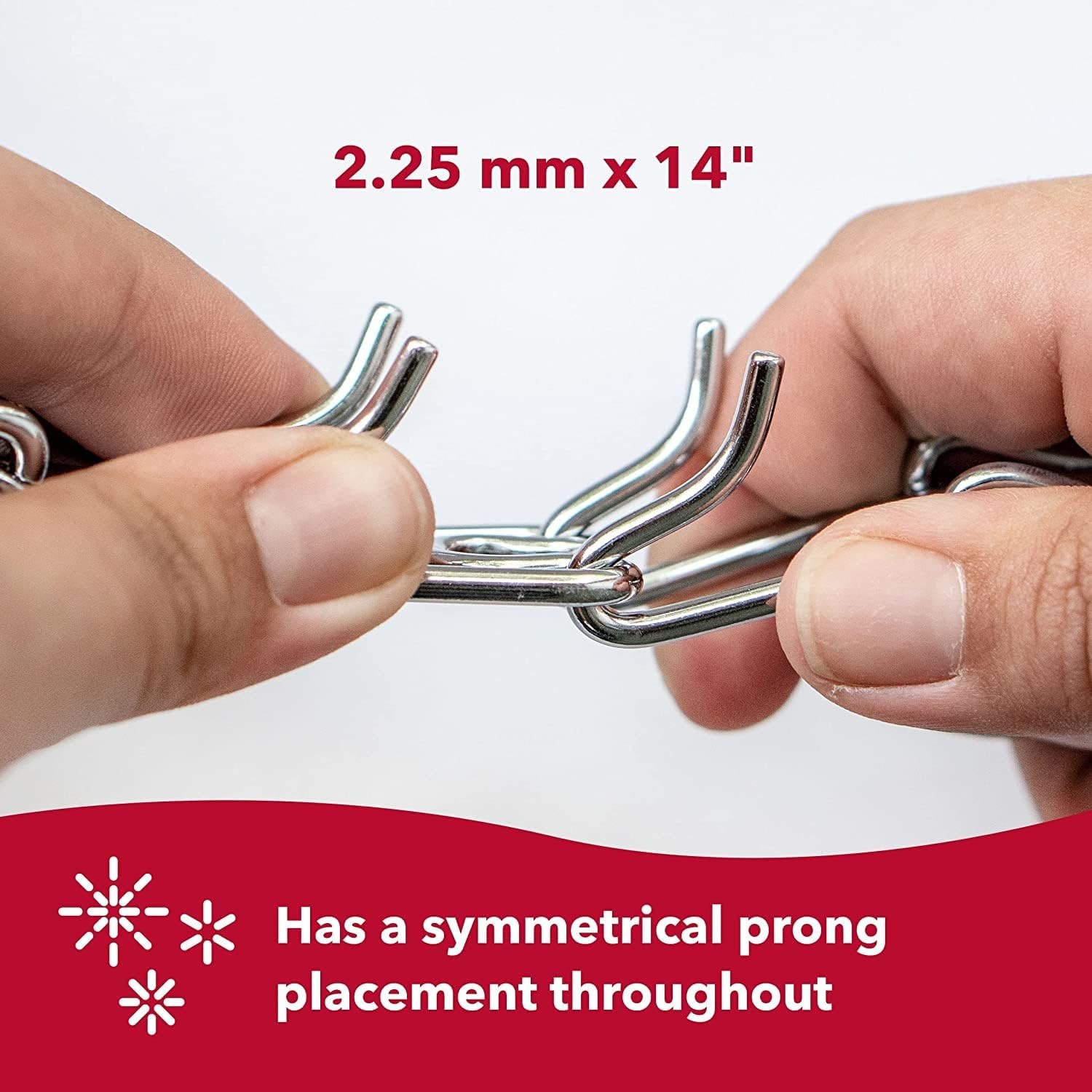 image:imageHerm SPRENGER UltraPlus Prong Dog Training Collar 4 mm x 21 Neck Size 4 mm x 25 Chain Length Steel Chrome Plated Dog Prong Collar Pinch Collar for Dogs Dog Correction CollarChrome