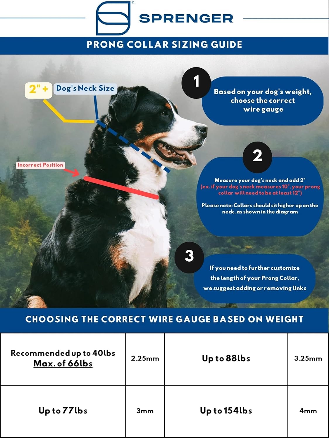 image:imageHerm SPRENGER UltraPlus Prong Dog Training Collar 4 mm x 21 Neck Size 4 mm x 25 Chain Length Steel Chrome Plated Dog Prong Collar Pinch Collar for Dogs Dog Correction CollarSilver