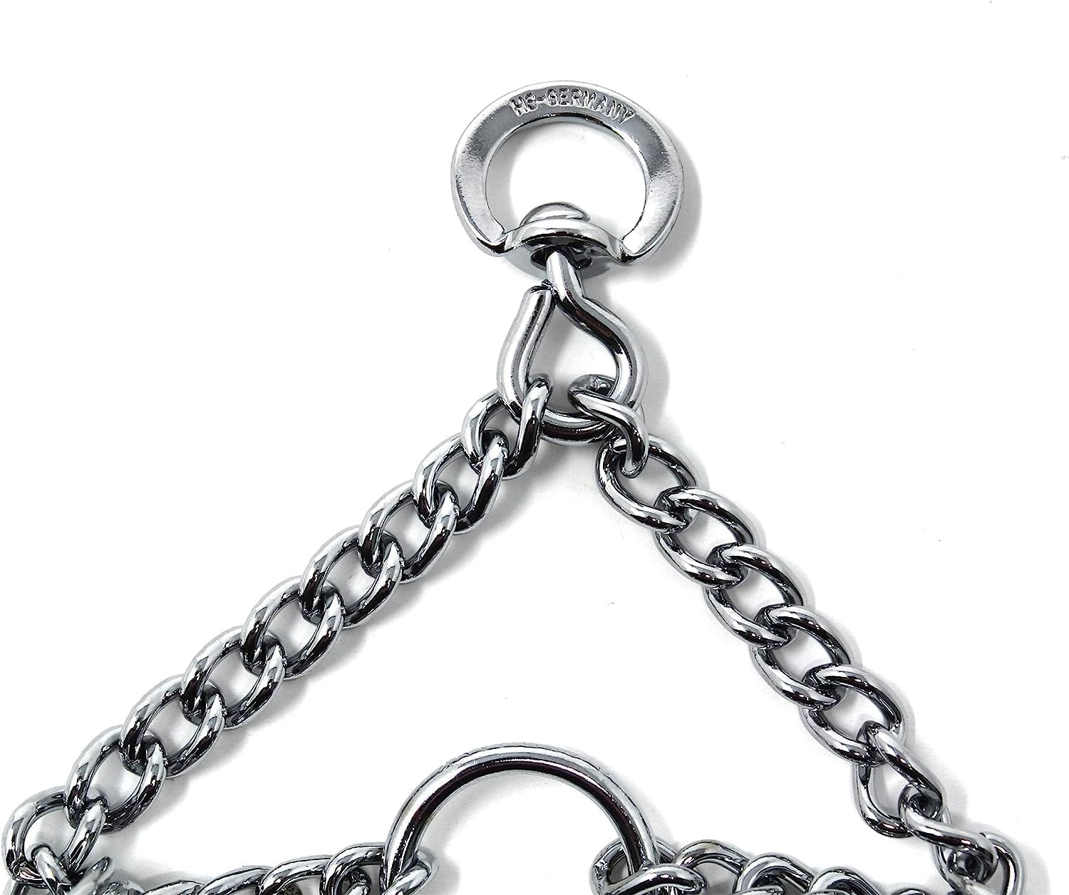 image:imageHerm SPRENGER UltraPlus Prong Dog Training Collar 4 mm x 21 Neck Size 4 mm x 25 Chain Length Steel Chrome Plated Dog Prong Collar Pinch Collar for Dogs Dog Correction CollarSilver