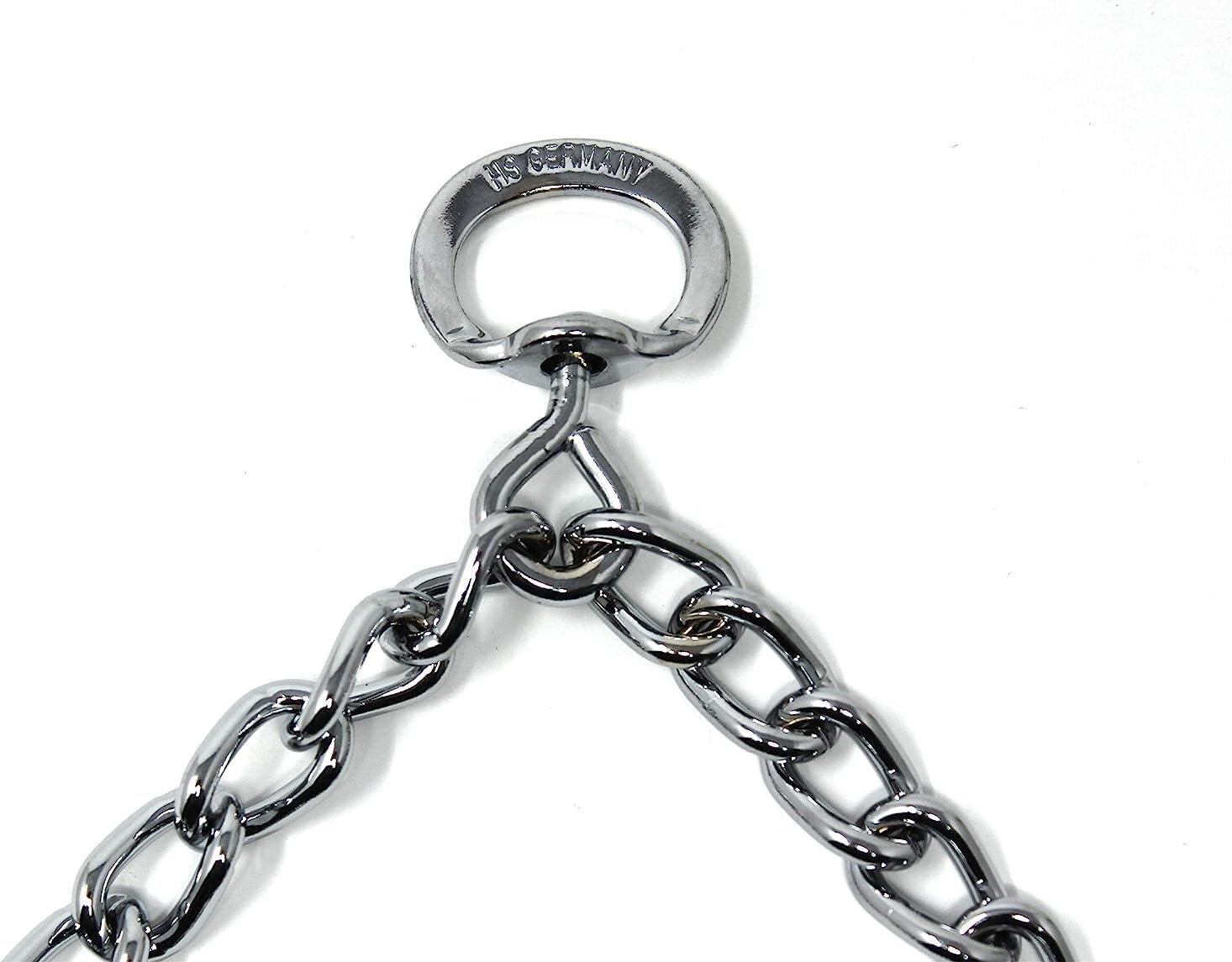 image:imageHerm SPRENGER UltraPlus Prong Dog Training Collar 4 mm x 21 Neck Size 4 mm x 25 Chain Length Steel Chrome Plated Dog Prong Collar Pinch Collar for Dogs Dog Correction CollarSilver