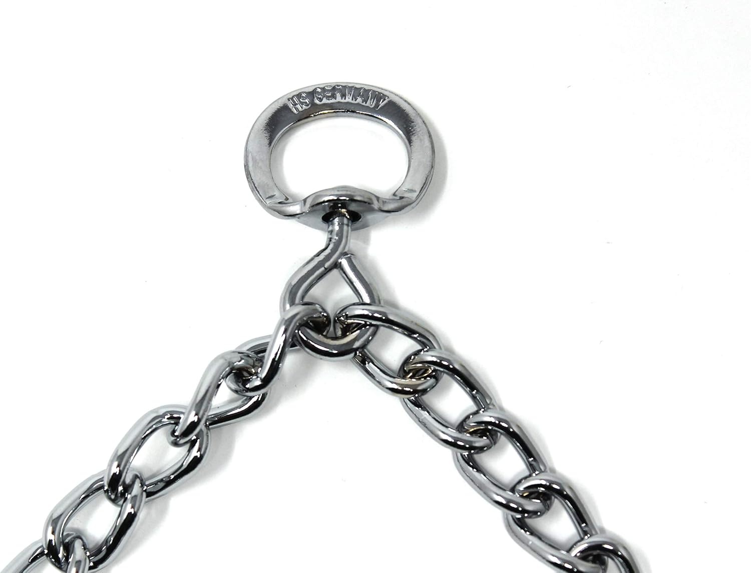 image:imageHerm SPRENGER UltraPlus Prong Dog Training Collar 4 mm x 21 Neck Size 4 mm x 25 Chain Length Steel Chrome Plated Dog Prong Collar Pinch Collar for Dogs Dog Correction CollarSilver