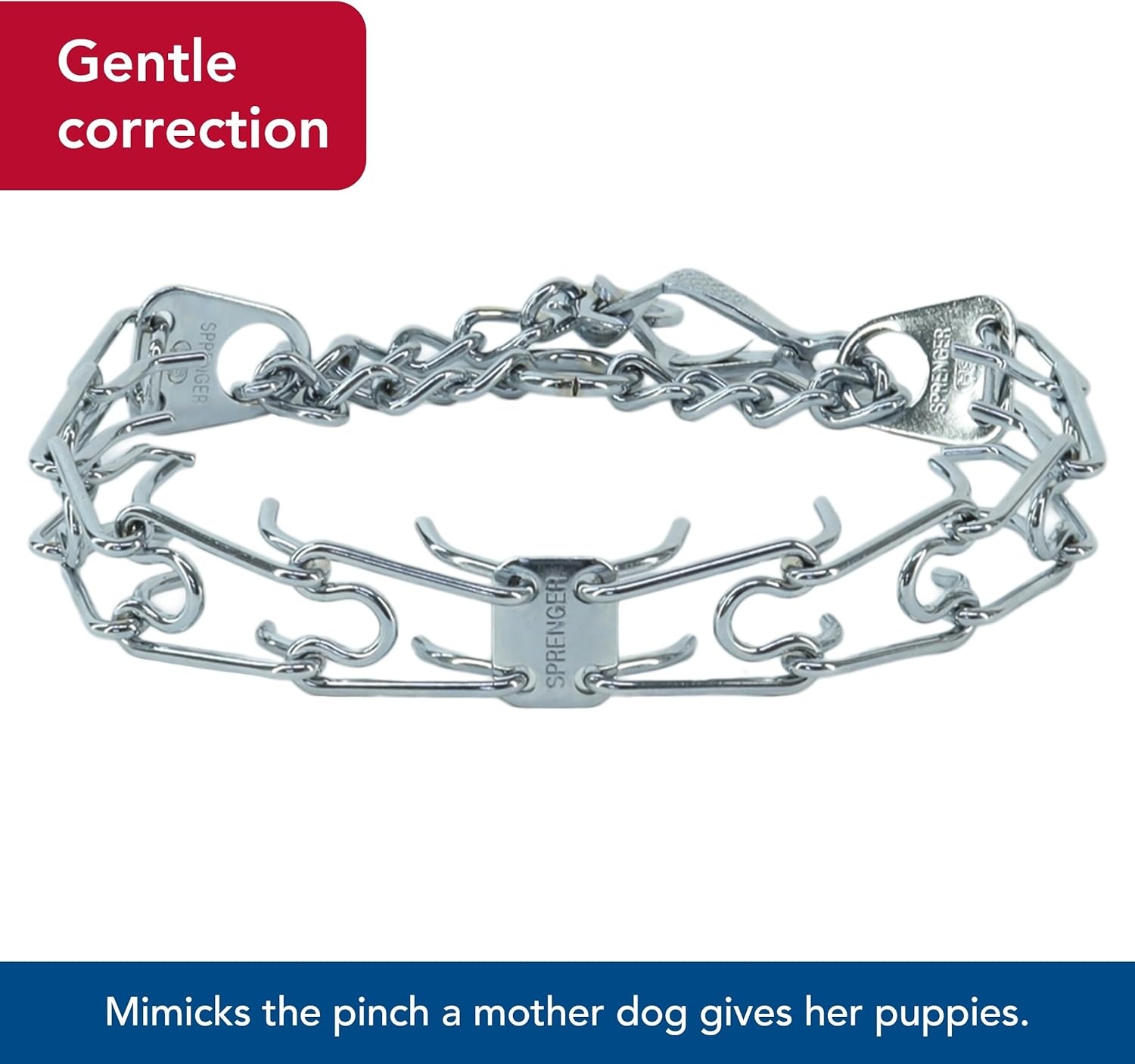 image:imageHerm Sprenger Pinch Dog Collar with Quick Release Snap LRGl