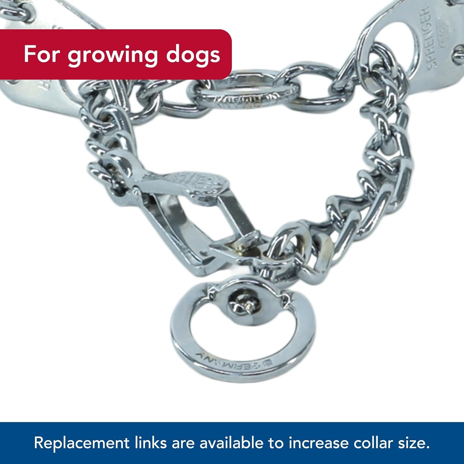 image:imageHerm Sprenger Pinch Dog Collar with Quick Release Snap LRGl