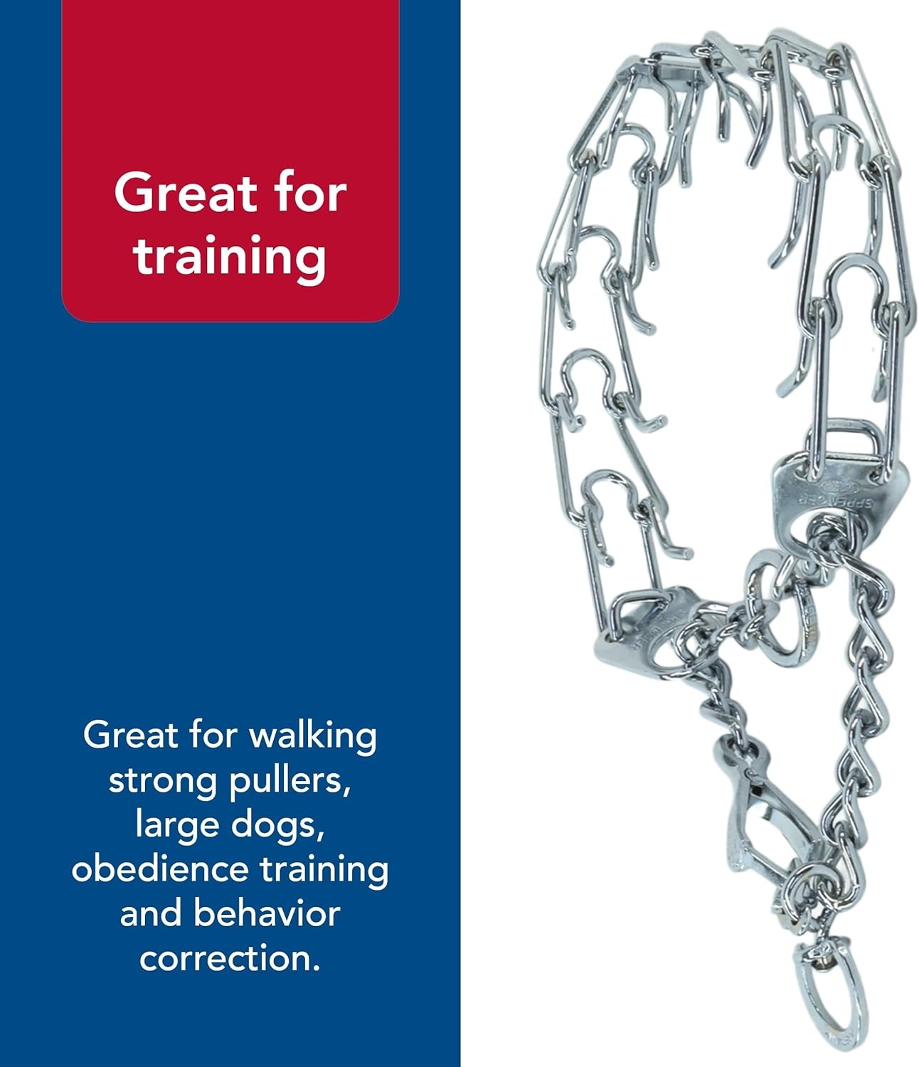 image:imageHerm Sprenger Pinch Dog Collar with Quick Release Snap LRGl