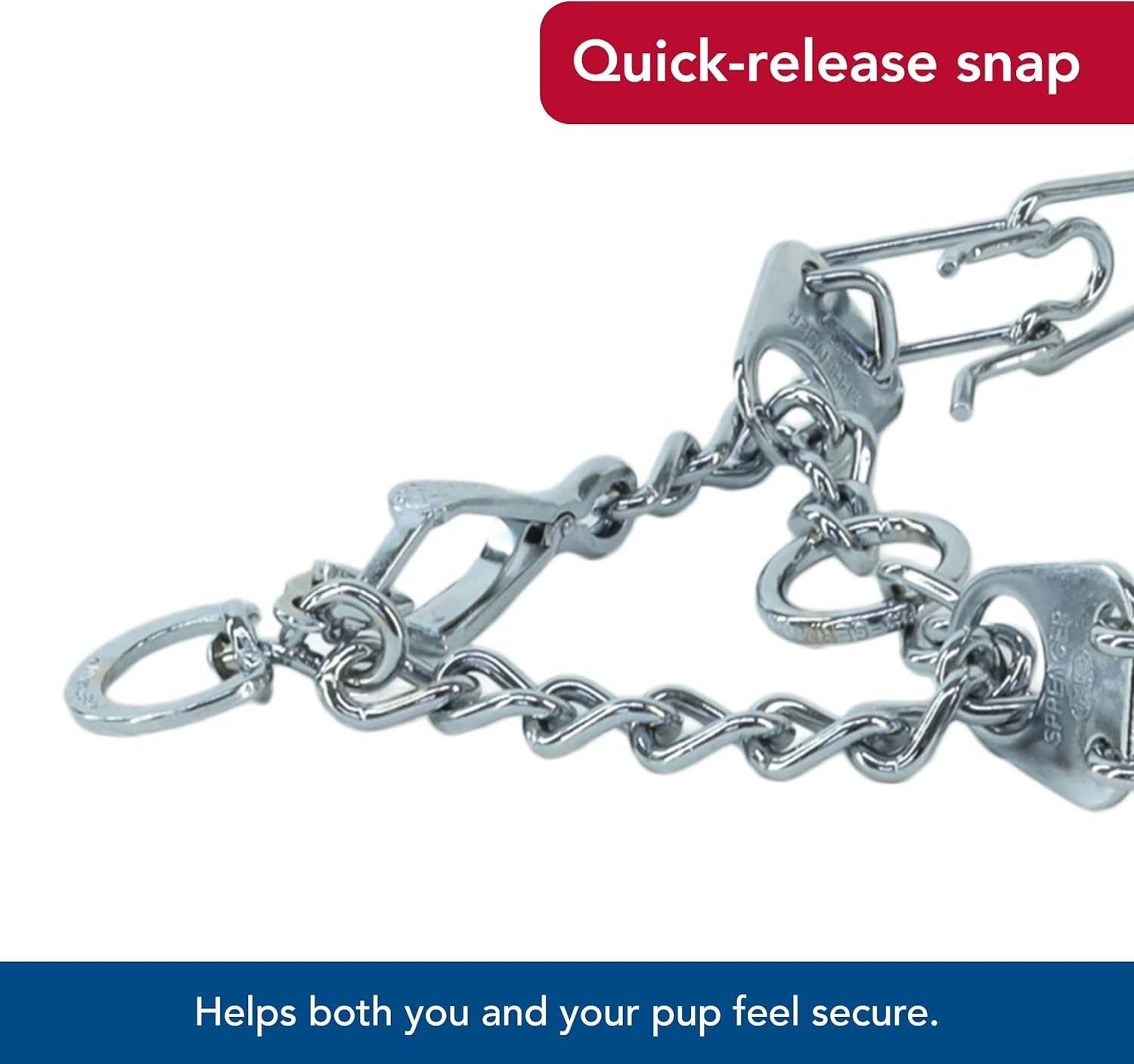 image:imageHerm Sprenger Pinch Dog Collar with Quick Release Snap LRGl