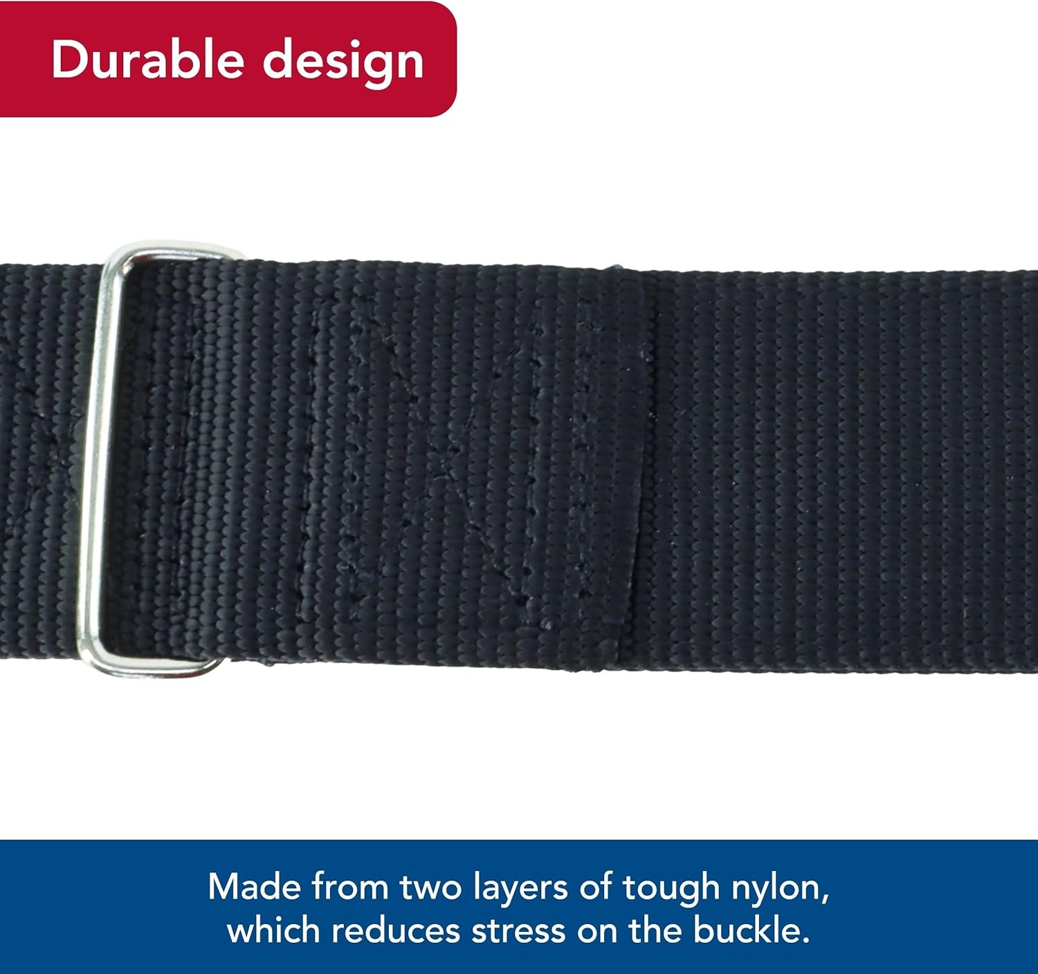 image:imageMacho Dog DoublePly Nylon Collar with Roller Buckle24 Pack of 1