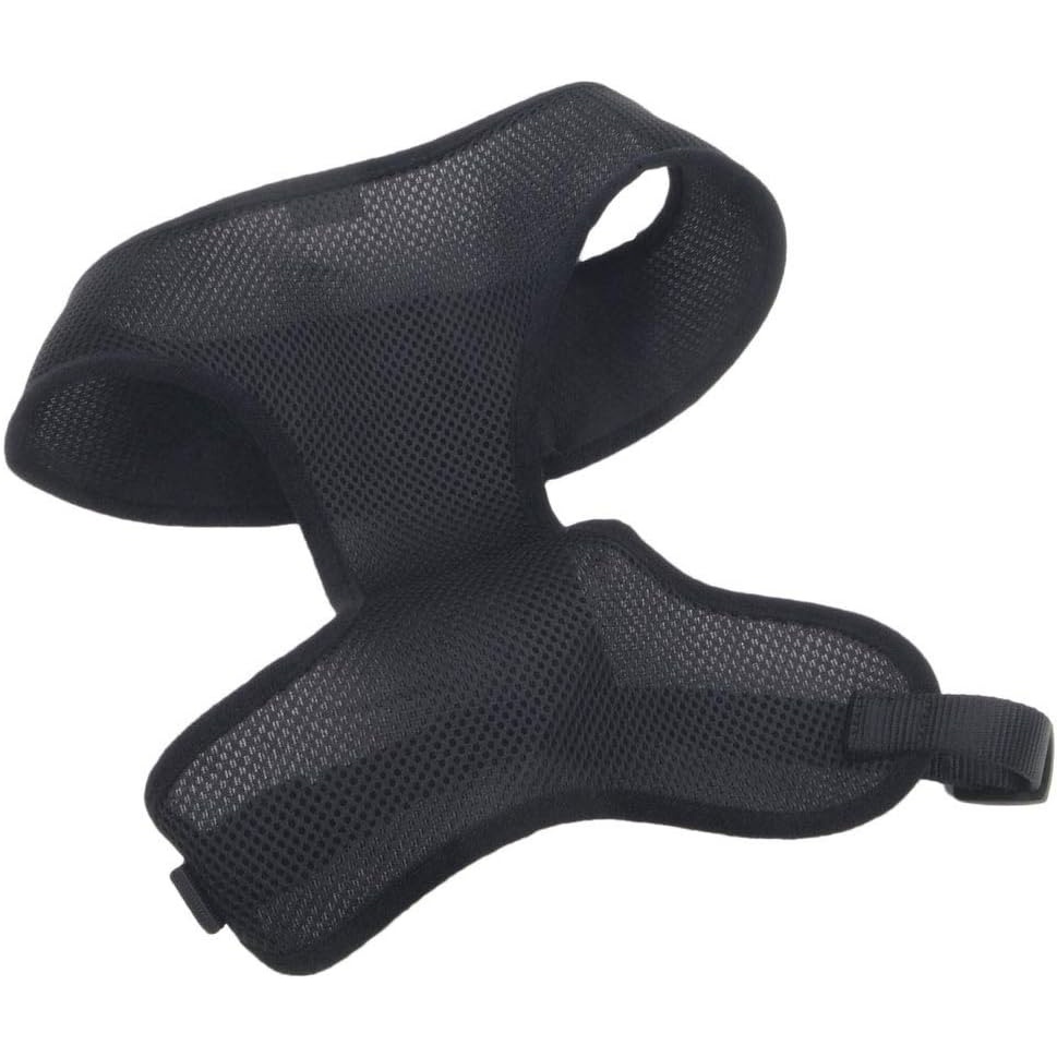 image:imageCoastal Comfort Soft Adjustable Dog Harness Black 58 x 1619Black