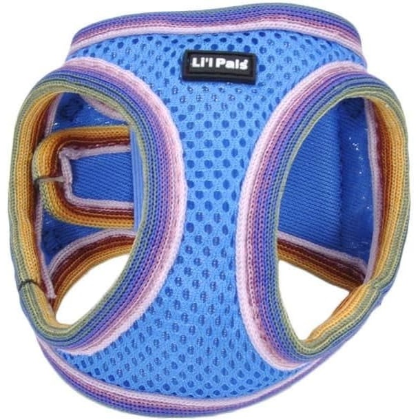 image:imageCoastal Lil Pals Comfort Mesh Dog Harness Blue Lagoon 38 x 810
