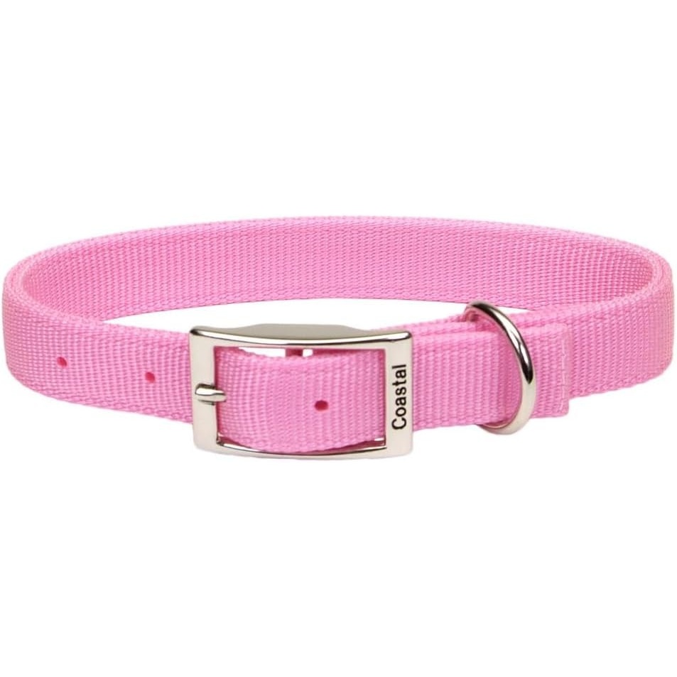 image:imageCoastal Pet DoublePly Dog Collar Pink Bright 1 x 22Pink Bright