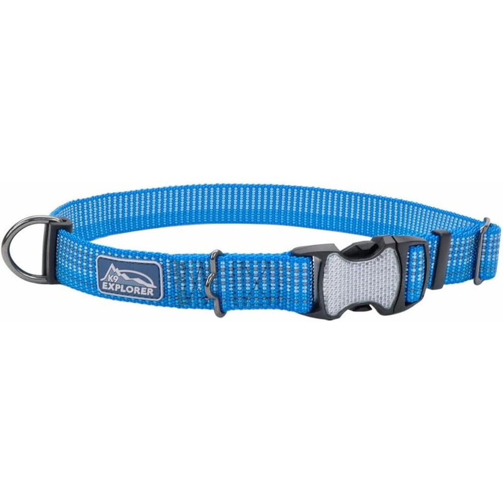 image:imageCoastal Pet K9 Explorer Brights Reflective Adjustable Dog Collar Lake 58 x 1014Lake