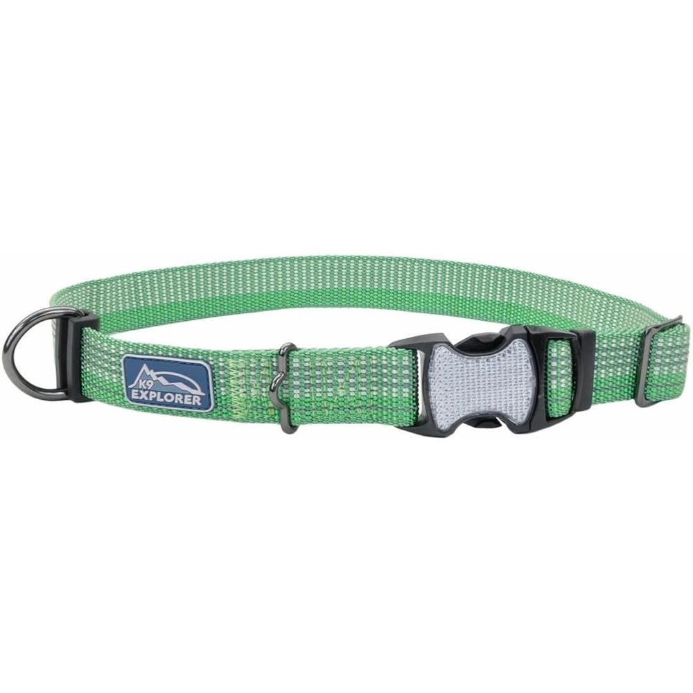 image:imageCoastal Pet K9 Explorer Brights Reflective Adjustable Dog Collar Lake 58 x 1014Meadow