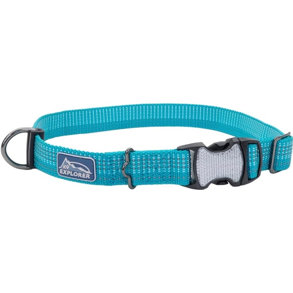 image:imageCoastal Pet K9 Explorer Brights Reflective Adjustable Dog Collar Lake 58 x 1014Ocean