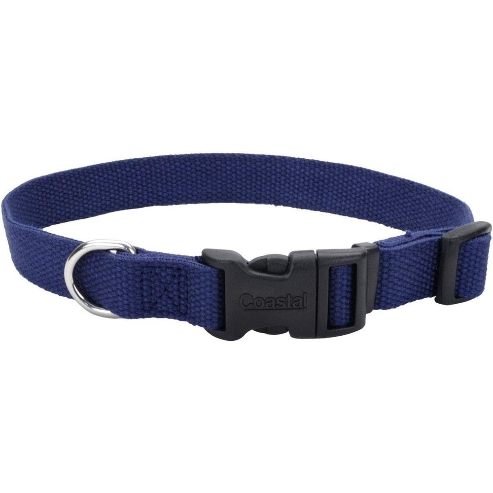 image:imageCoastal Pet New Earth Soy Adjustable Dog Collar Cranberry 34 x 1218Indigo