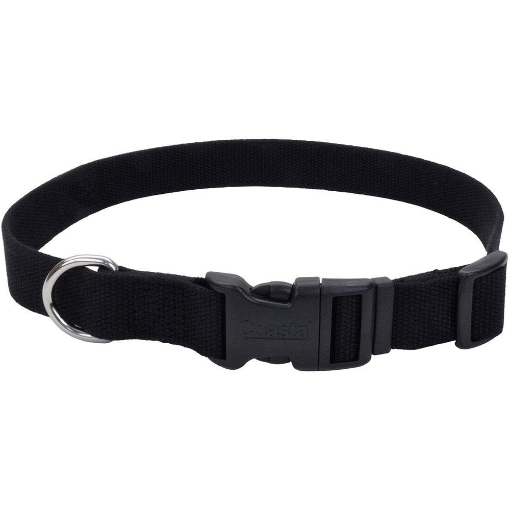 image:imageCoastal Pet New Earth Soy Adjustable Dog Collar Cranberry 34 x 1218Onyx