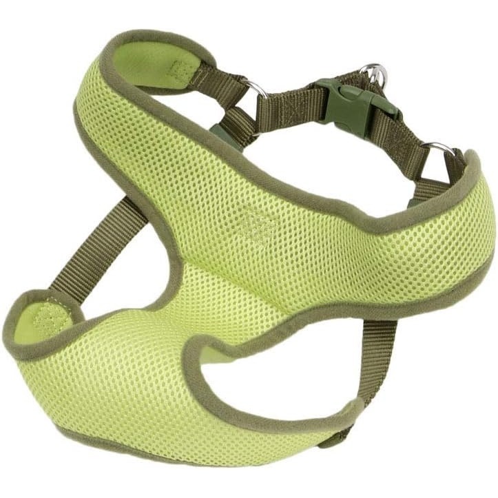 image:imageCoastal Pet Comfort Soft Wrap Adjustable Dog Harness Comfortable Harness for Dog Adjustable Fit Easy Stepin Design Breathable Fabric Mesh Lime 58 x 1619Lime