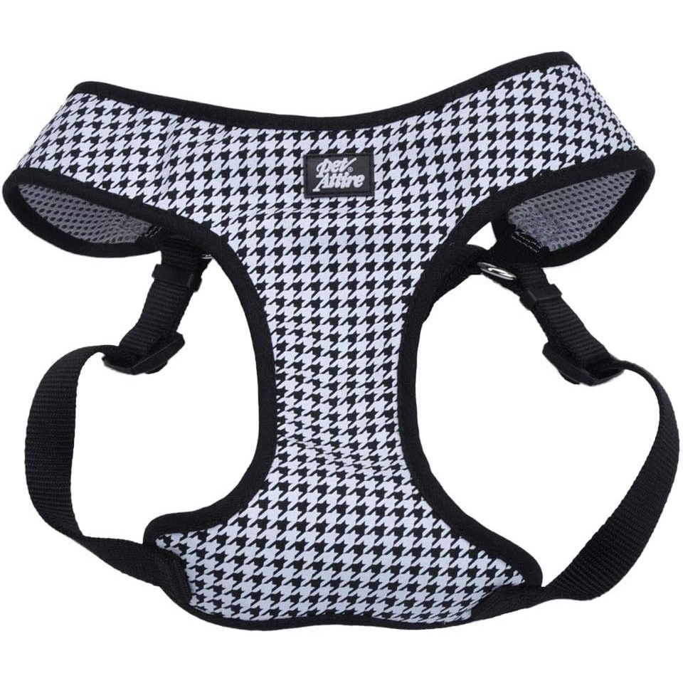 image:imageCoastal Pet Ribbon Designer Wrap Adjustable Dog Harness Large amp Small Dog Harness Breathable Mesh Harness for Dogs Pet Supplies for Dogs Houndstooth 34 x 2228