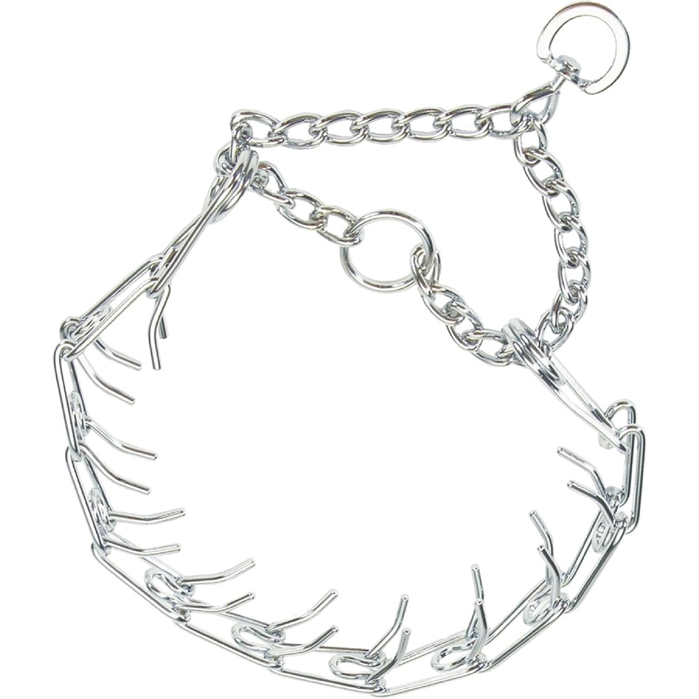 image:imageCoastal Pet Titan Dog Prong Training Collar RustResistant and Prong Metal Training Chain Collar for Dogs Quality Supplies 2 mm x 1433 mm x 20 Pack of 1