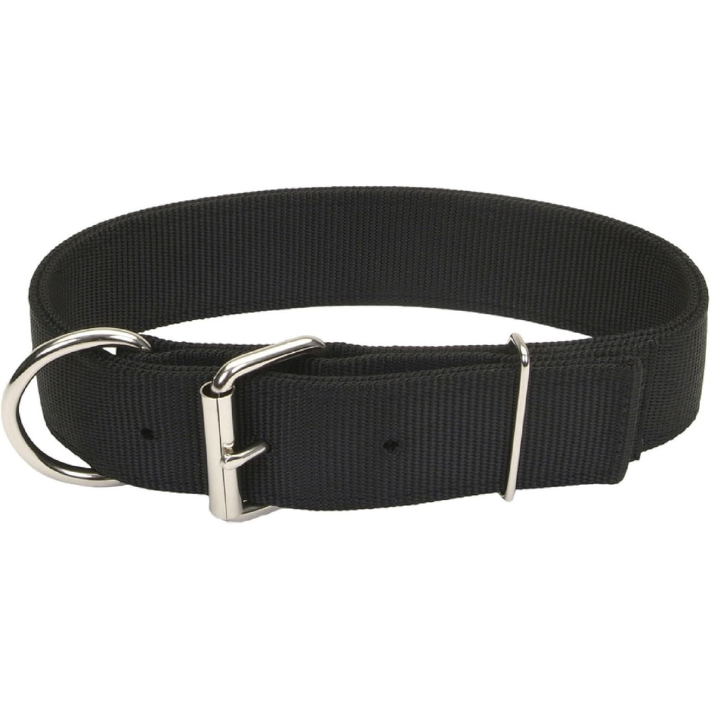 image:imageMacho Dog DoublePly Nylon Collar with Roller Buckle20 Pack of 1