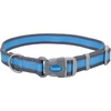 Bright Blue with Grey