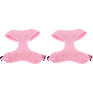 image:imageCoastal  Comfort Soft  Adjustable Dog Harness Pink Bright 38 x 141638 x 1416 Pack of 2