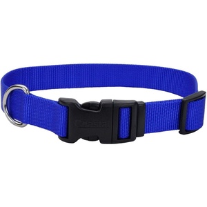 image:imageCoastal Pet  Adjustable Dog Collar with Plastic Buckle Neon Pink 34 x 1420Blue