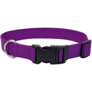 image:imageCoastal Pet  Adjustable Dog Collar with Plastic Buckle Neon Pink 34 x 1420Purple