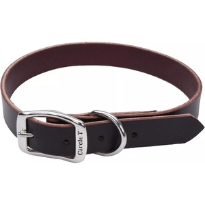 image:imageCoastal Pet  Circle T  Latigo Leather Town Dog Collar Latigo 38 x 12Latigo