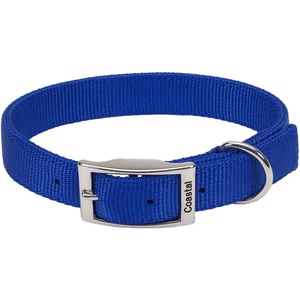 image:imageCoastal Pet  DoublePly Dog Collar Pink Bright 1 x 22Blue