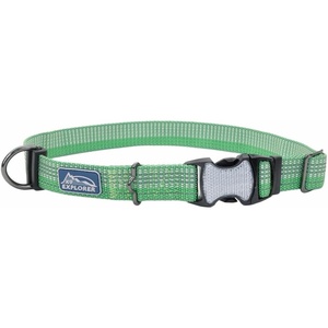 image:imageCoastal Pet  K9 Explorer  Brights Reflective Adjustable Dog Collar Lake 58 x 1014Meadow