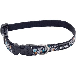 image:imageCoastal Pet  Lil Pals Reflective Dog Collar  Teal Orange Paws  38 x 68Teal Orange Paws