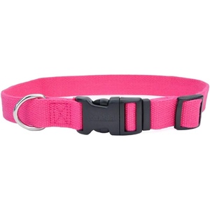 image:imageCoastal Pet  New Earth Soy  Adjustable Dog Collar Cranberry 34 x 1218Fuchsia