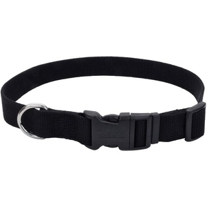 image:imageCoastal Pet  New Earth Soy  Adjustable Dog Collar Cranberry 34 x 1218Onyx