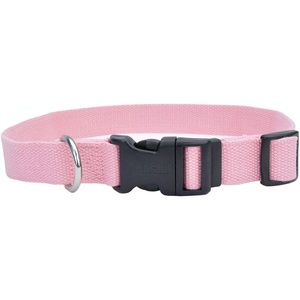image:imageCoastal Pet  New Earth Soy  Adjustable Dog Collar Cranberry 34 x 1218Rose