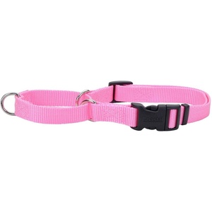 image:imageCoastal Pet  No Slip  Martingale Adjustable Dog Collar with Buckle Red 38 x 1012Pink Bright