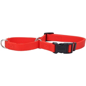 image:imageCoastal Pet  No Slip  Martingale Adjustable Dog Collar with Buckle Red 38 x 1012Red