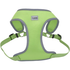 image:imageCoastal Pet Comfort Soft Reflective Wrap Adjustable Dog Harness  NoPull Dog Harness for Small amp Large Dogs  Lime  58 x 1619