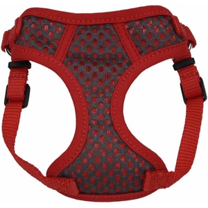 image:imageCoastal Pet Comfort Soft Sport Wrap Adjustable Dog Harness  Large amp Small Dog Harness  Durable Harness for Dogs with Mesh Chest Pad  Grey with Blue 58 x 1624Grey with Red