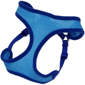 image:imageCoastal Pet Comfort Soft Wrap Adjustable Dog Harness  Comfortable Harness for Dog  Adjustable Fit  Easy Stepin Design  Breathable Fabric Mesh  Lime 58 x 1619Blue