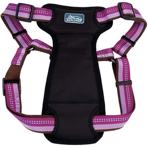 image:imageCoastal Pet K9 Explorer Reflective Adjustable Padded Dog Harness  Plush Chest Pad for Comfort  NoPull Dog Harness for Small and Large Dogs  Rosebud  1 x 2638 LargeOrchid