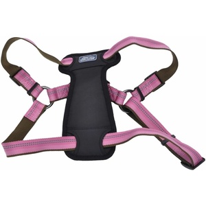 image:imageCoastal Pet K9 Explorer Reflective Adjustable Padded Dog Harness  Plush Chest Pad for Comfort  NoPull Dog Harness for Small and Large Dogs  Rosebud  1 x 2638 LargePink
