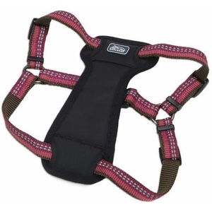 image:imageCoastal Pet K9 Explorer Reflective Adjustable Padded Dog Harness  Plush Chest Pad for Comfort  NoPull Dog Harness for Small and Large Dogs  Rosebud  1 x 2638 LargeBerry
