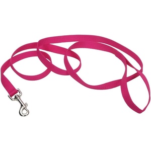 image:imageCoastal Pet SinglePly Dog Leash  Sturdy Pet Leash  Comfortable amp Stylish  Resists Fraying  Vibrant amp FadeResistant Color  Lime 1 x 6Pink Flamingo
