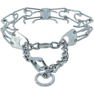 image:imageHerm Sprenger Pinch Dog Collar with Quick Release Snap LRGl