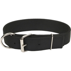 image:imageMacho Dog DoublePly Nylon Collar with Roller Buckle26 Pack of 1