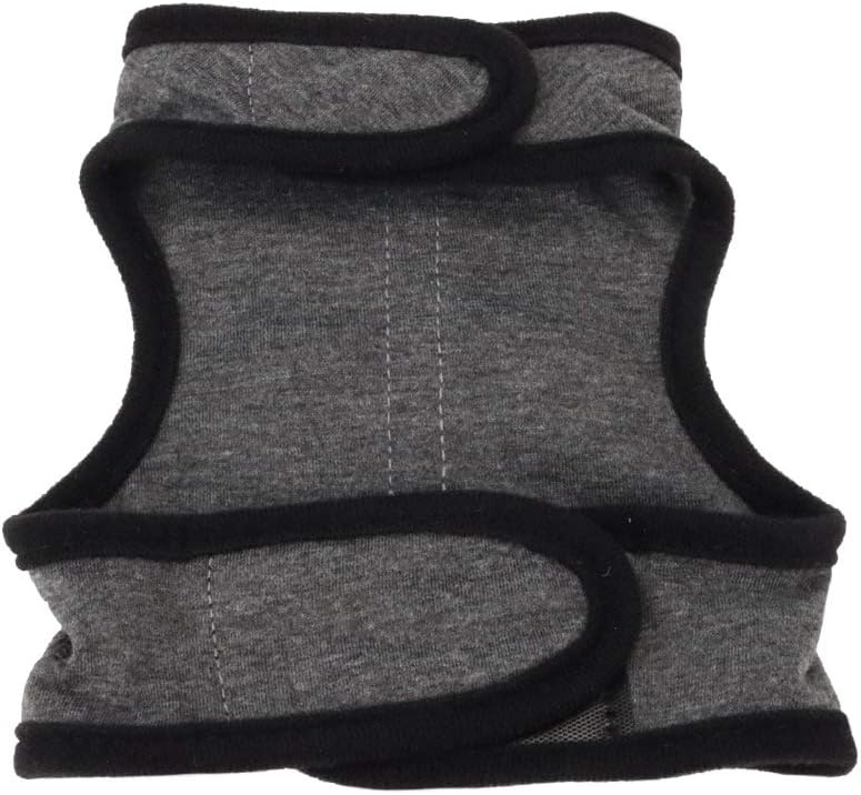 image:imageCoastal Adjustable Cat Wrap Harness with Leash Gry 914GRY