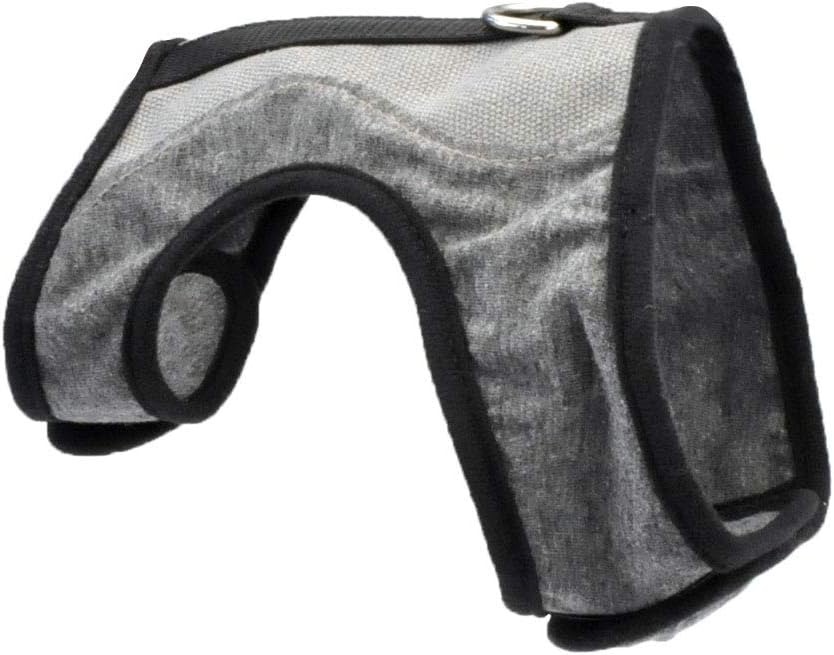 image:imageCoastal Adjustable Cat Wrap Harness with Leash Gry 914GRY